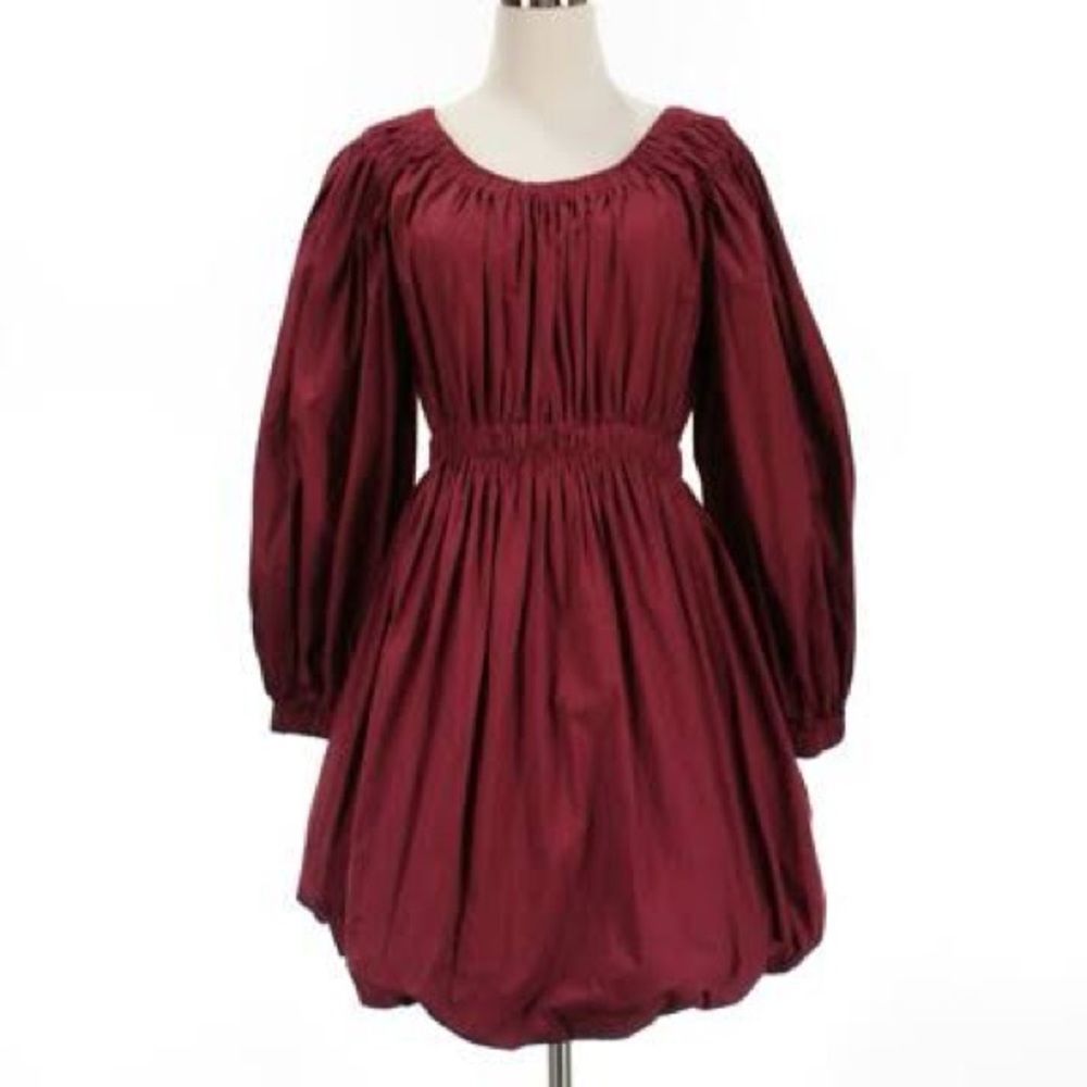 Ulla Johnson Martine Dress Bordeaux